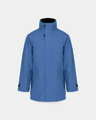 Customizable Hooded Parka for Men