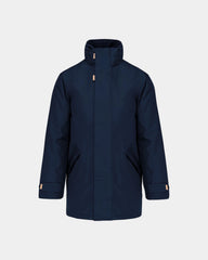 Customizable Hooded Parka for Men