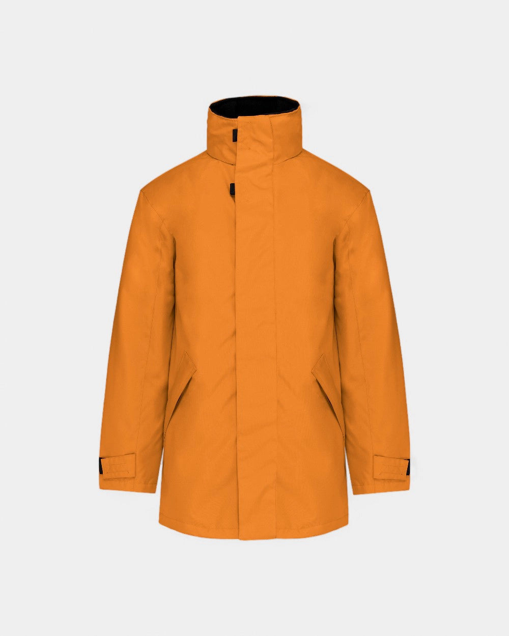 Customizable Hooded Parka for Men