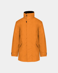 Customizable Hooded Parka for Men