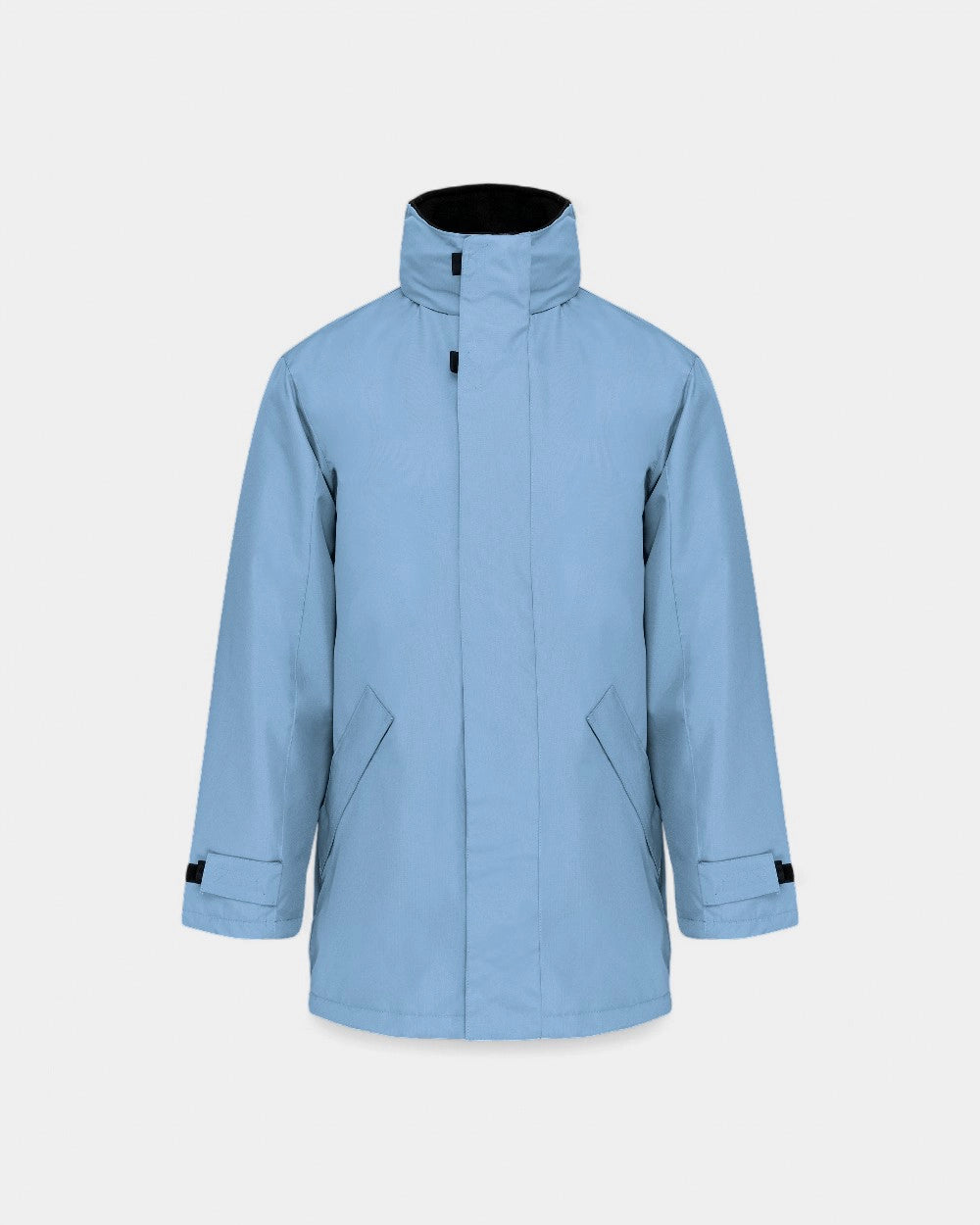 Customizable Hooded Parka for Men