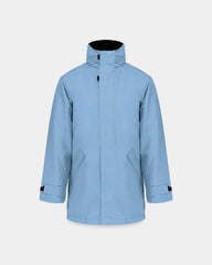 Customizable Hooded Parka for Men
