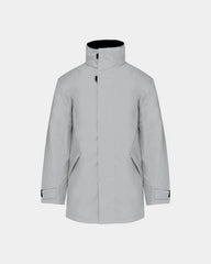 Customizable Hooded Parka for Men