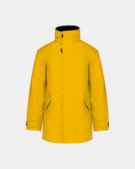 Customizable Hooded Parka for Men