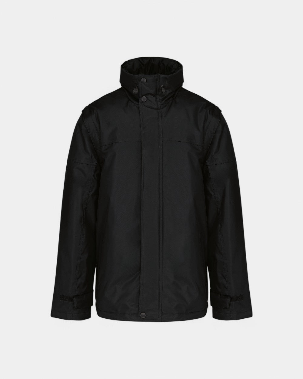 Men's Jacket with Removable Sleeves to Customize
