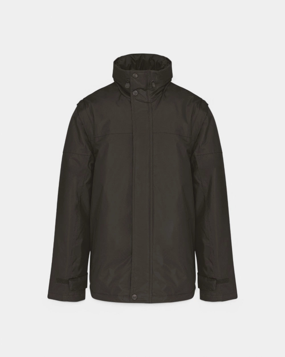 Men's Jacket with Removable Sleeves to Customize