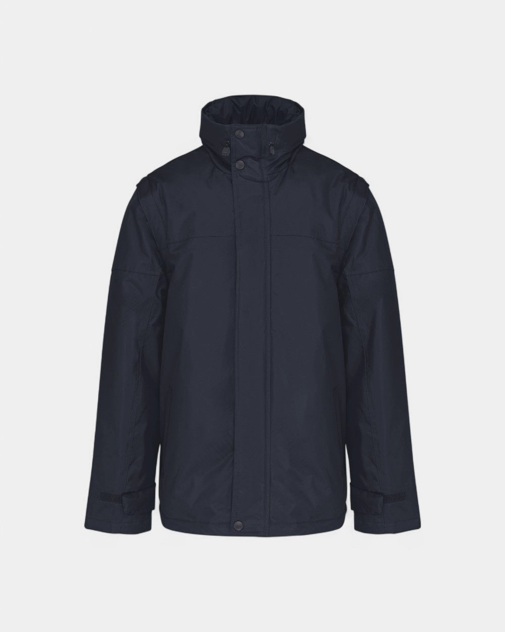 Men's Jacket with Removable Sleeves to Customize