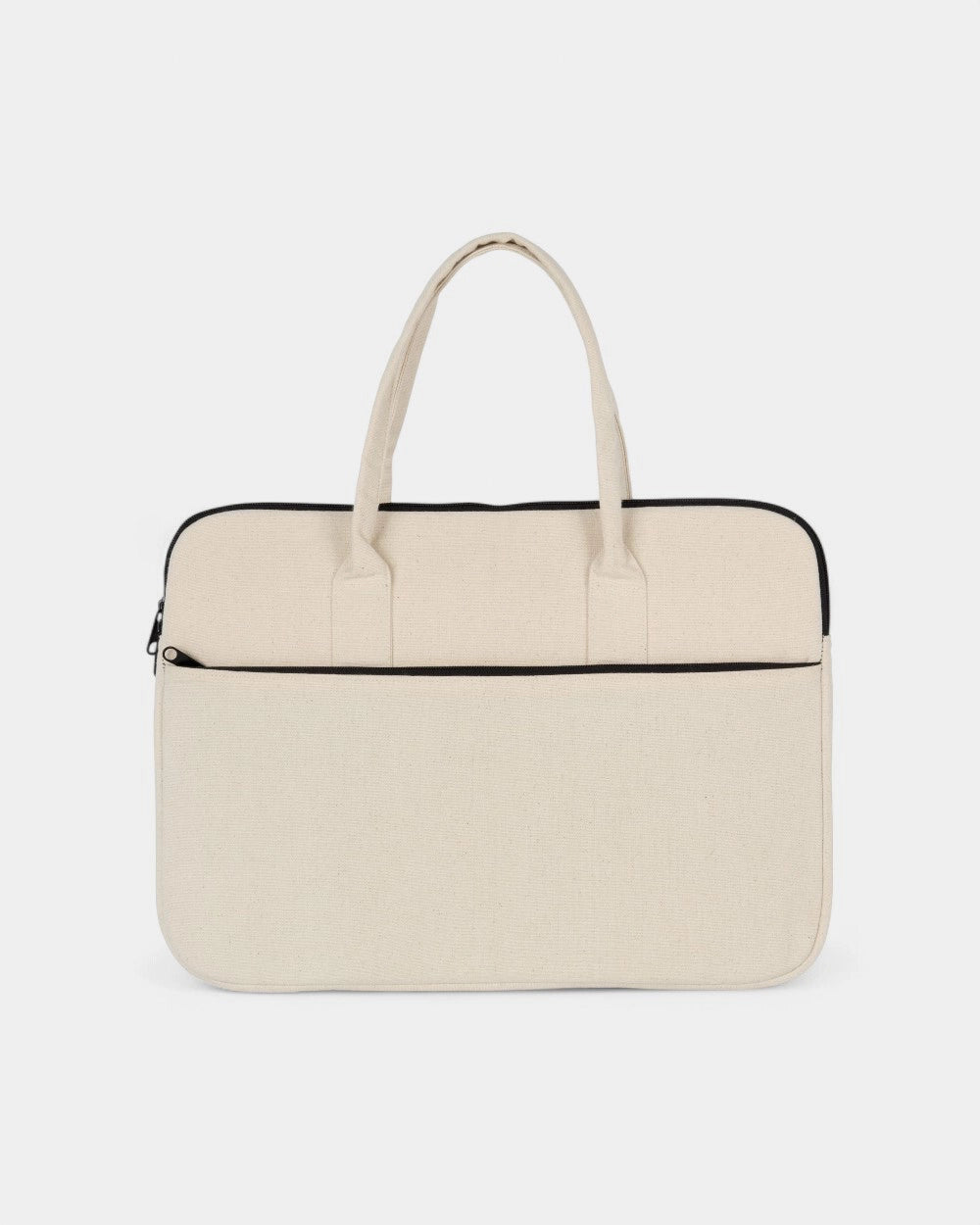 Customizable 100% Cotton Laptop Bag
