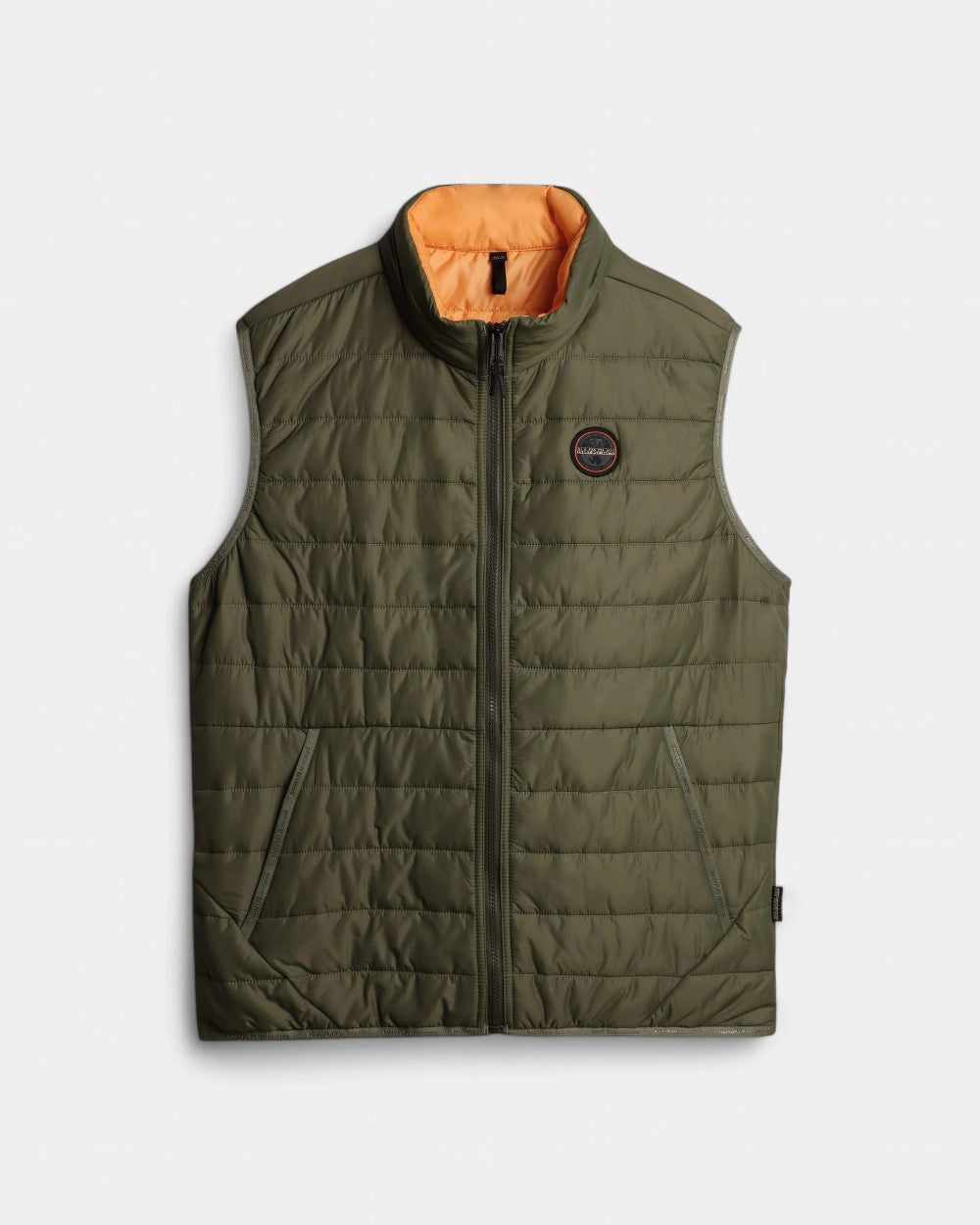 Customizable Sleeveless Jacket