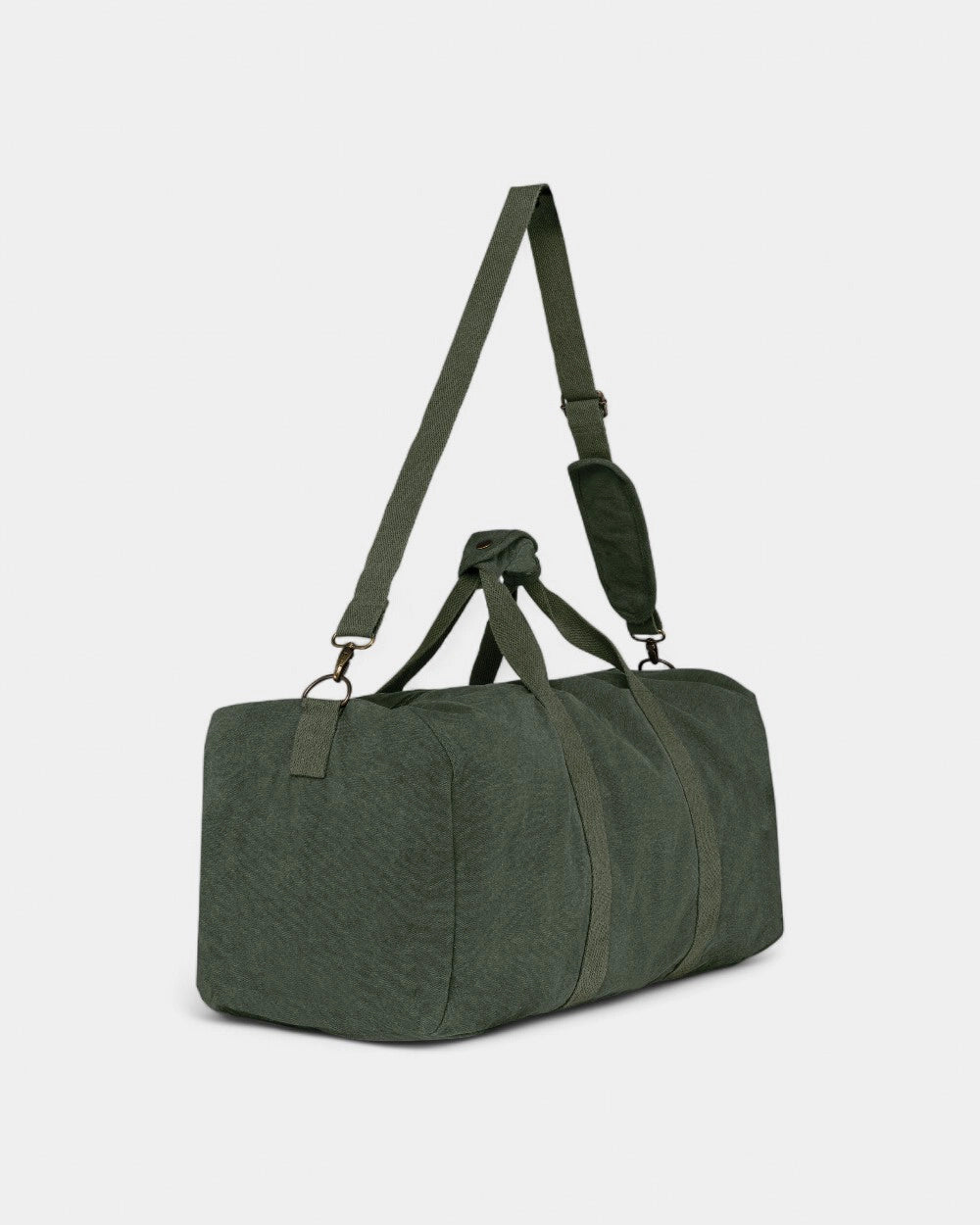 Eco-friendly Vintage Travel Bag to Personalize
