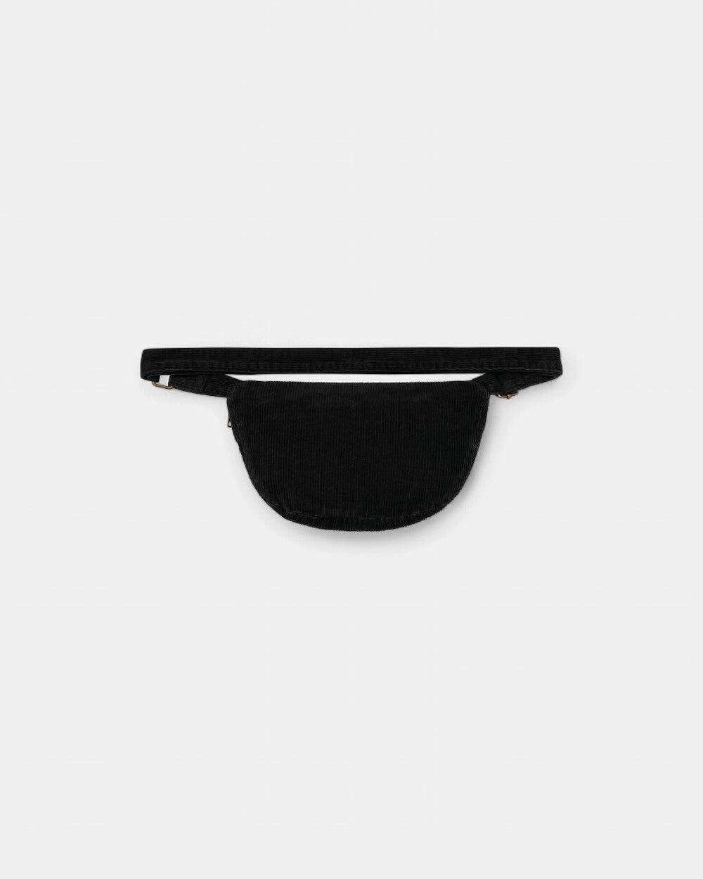 Eco-friendly faded corduroy fanny pack to customize