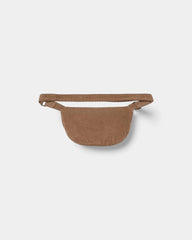 Eco-friendly faded corduroy fanny pack to customize