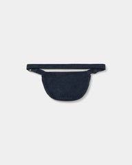 Eco-friendly faded corduroy fanny pack to customize