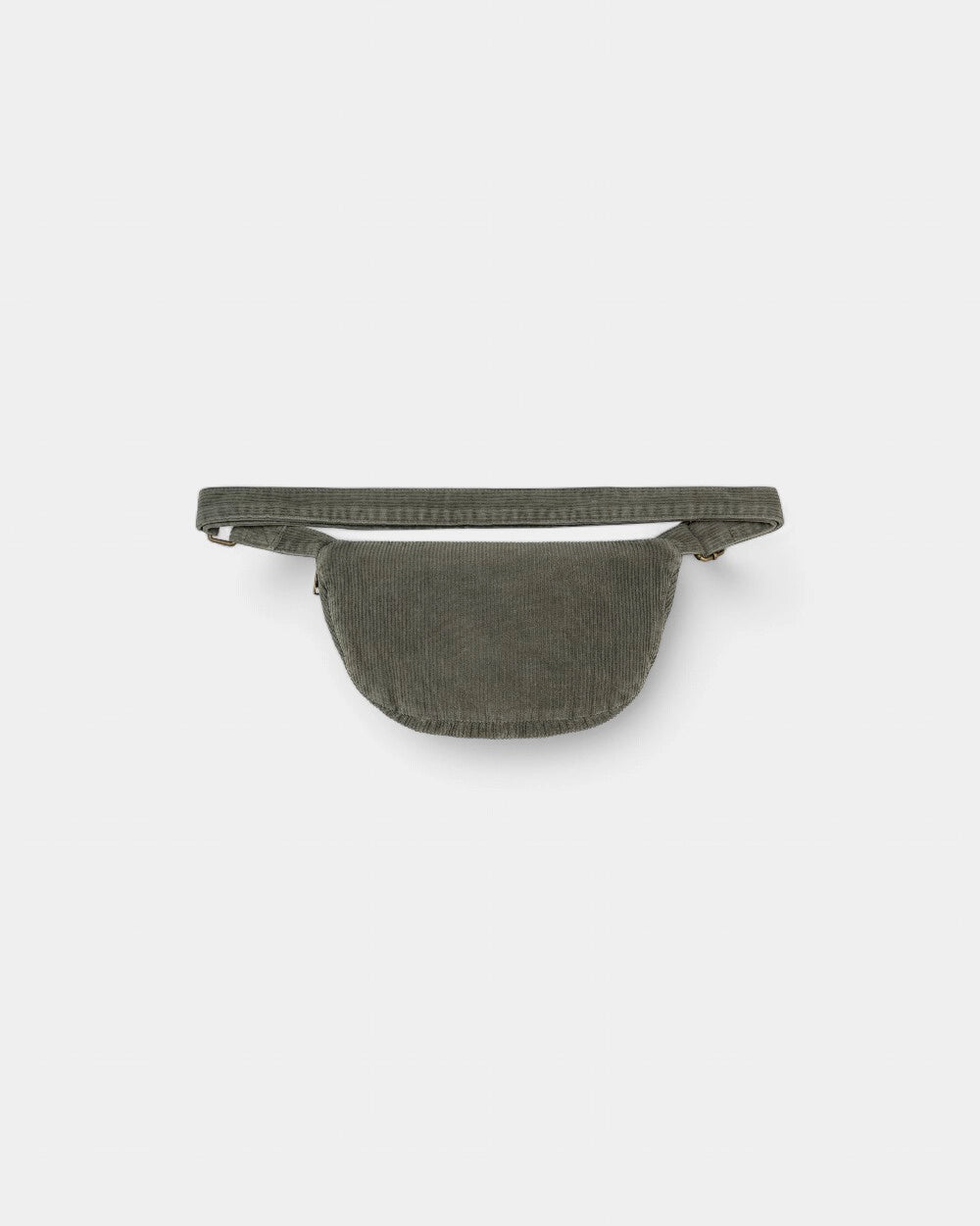 Eco-friendly faded corduroy fanny pack to customize