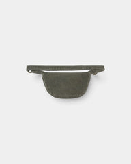 Eco-friendly faded corduroy fanny pack to customize