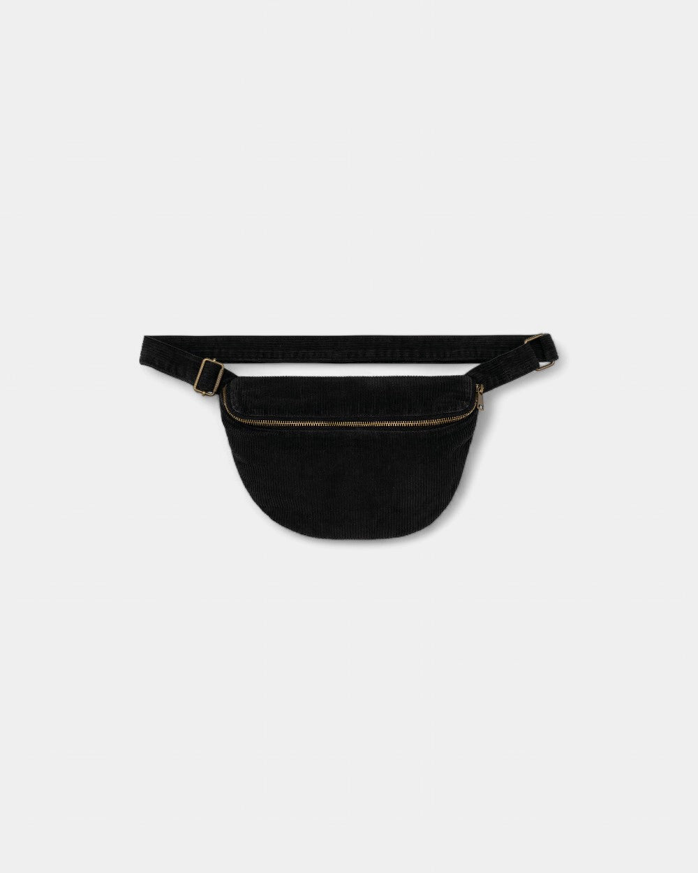 Eco-friendly faded corduroy fanny pack to customize