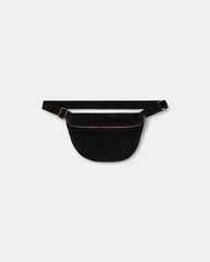 Eco-friendly faded corduroy fanny pack to customize