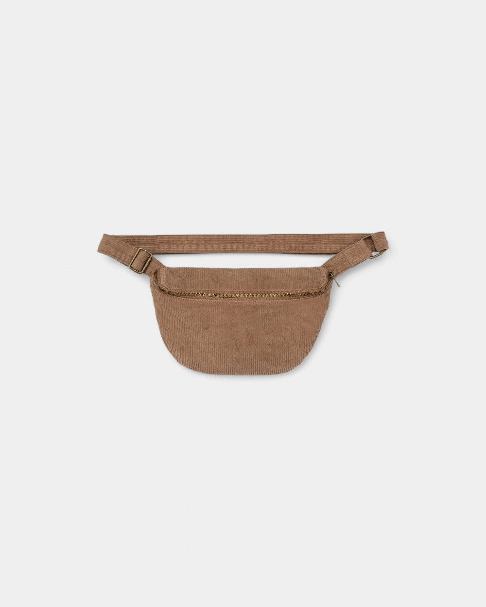 Eco-friendly faded corduroy fanny pack to customize