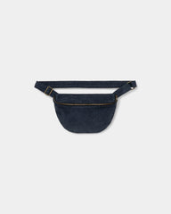 Eco-friendly faded corduroy fanny pack to customize