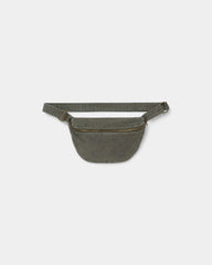 Eco-friendly faded corduroy fanny pack to customize