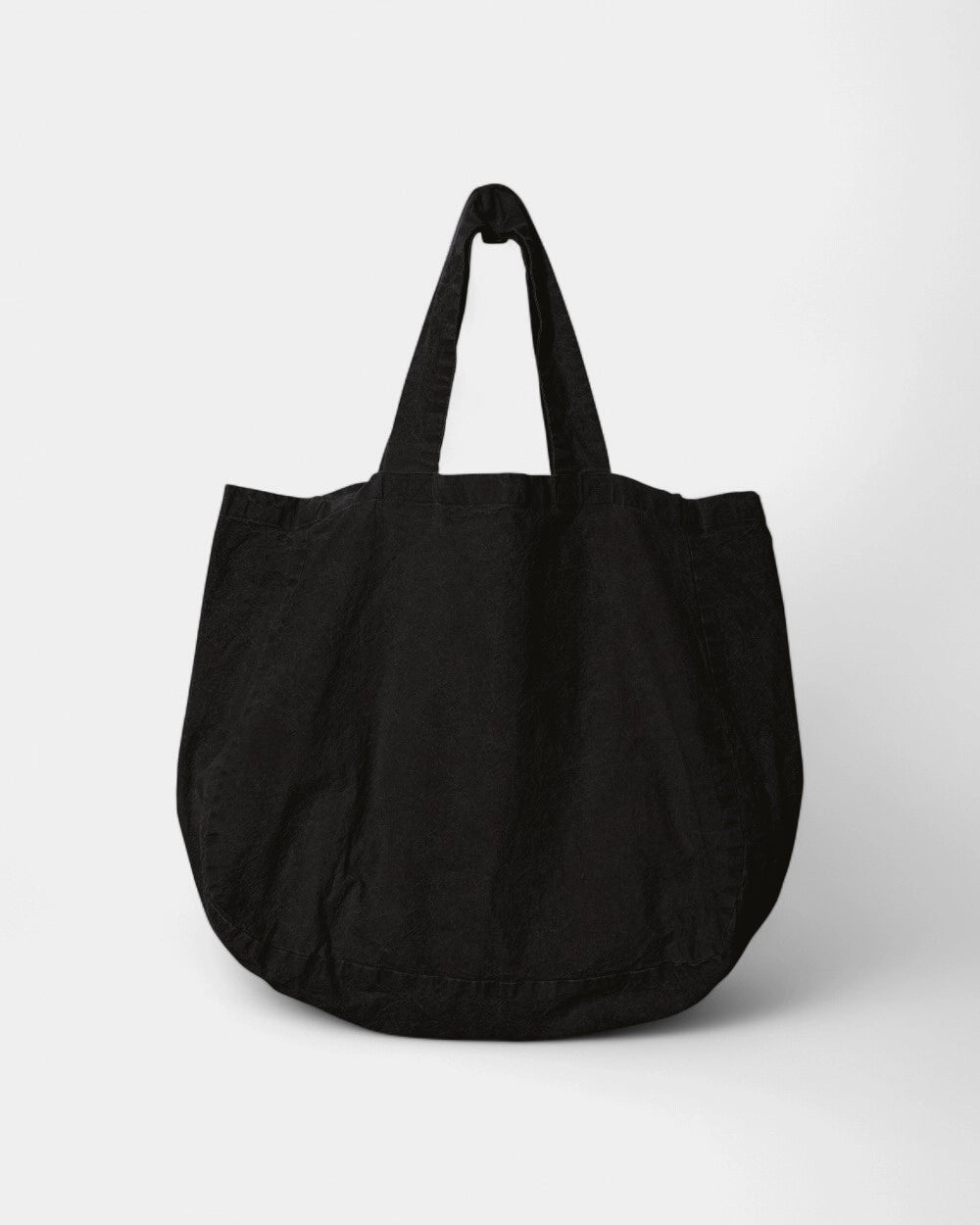 Customizable Linen Shopping Bag
