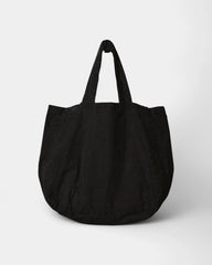 Customizable Linen Shopping Bag