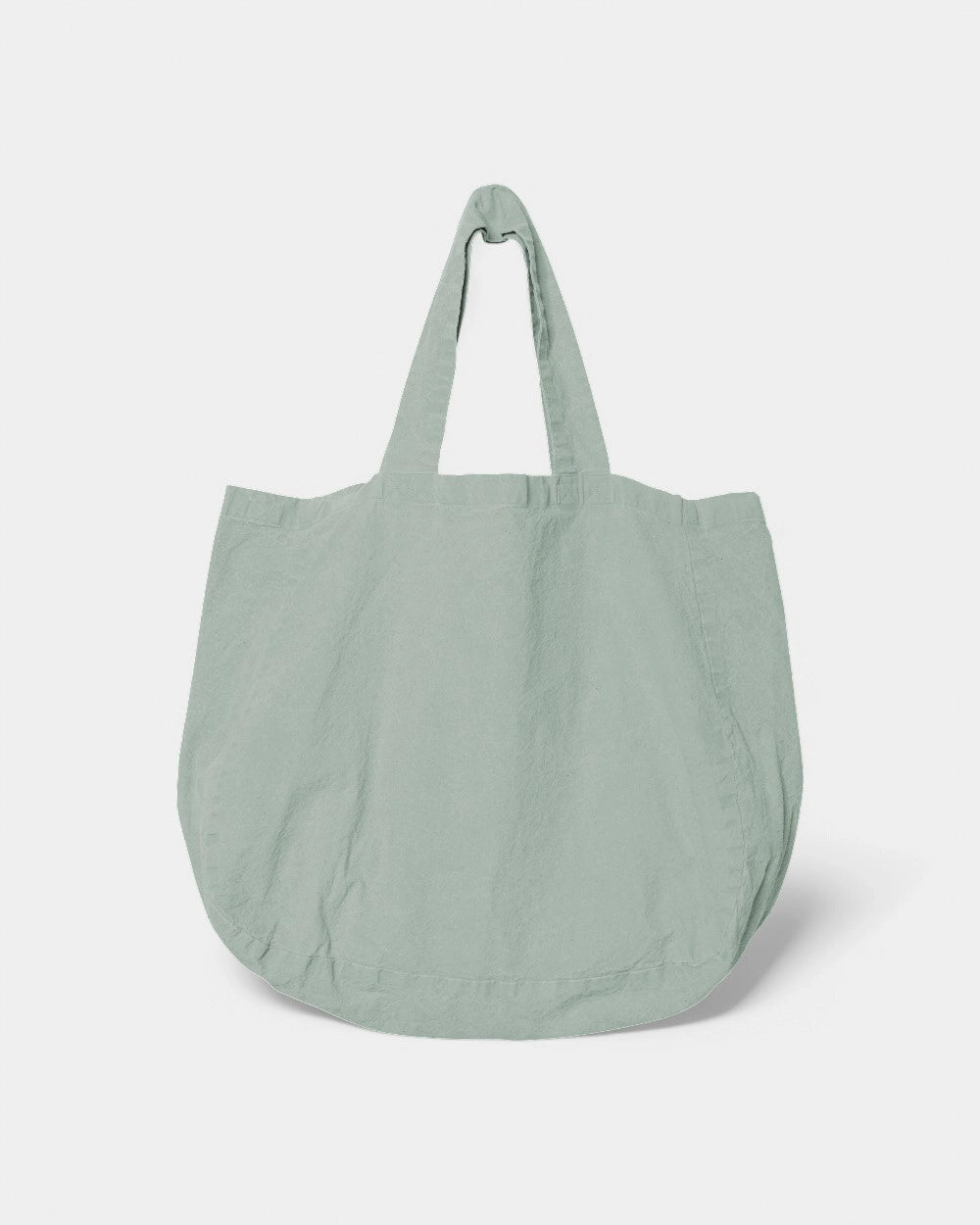 Customizable Linen Shopping Bag