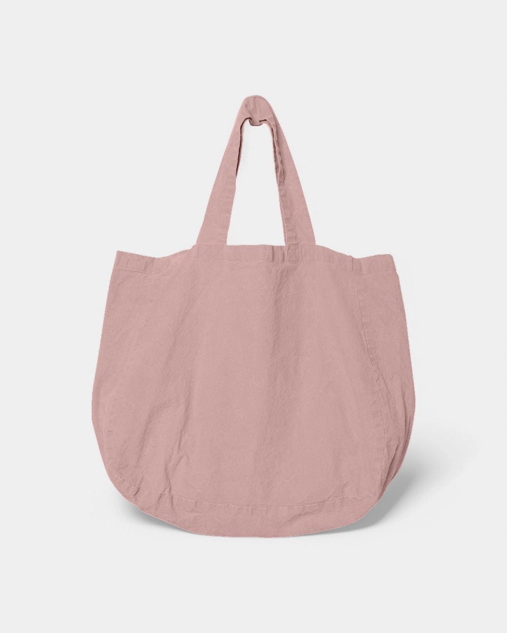 Customizable Linen Shopping Bag