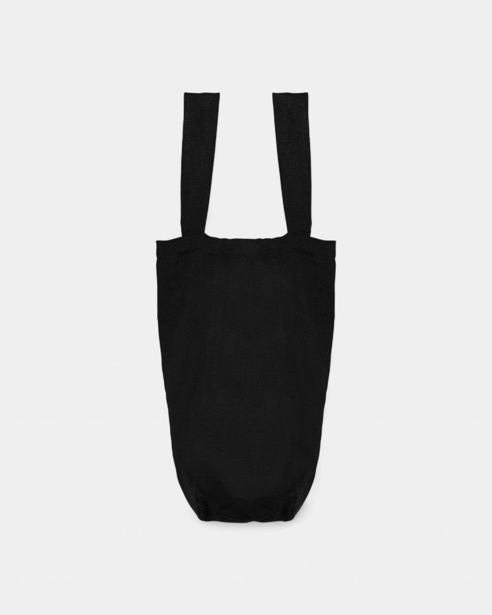 Customizable Linen Shopping Bag