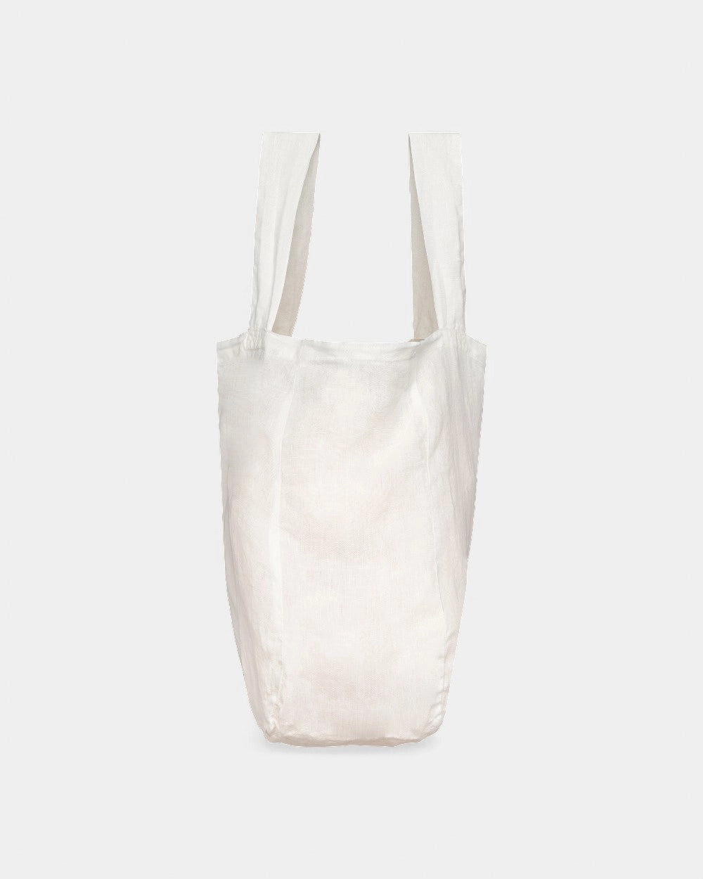 Customizable Linen Shopping Bag