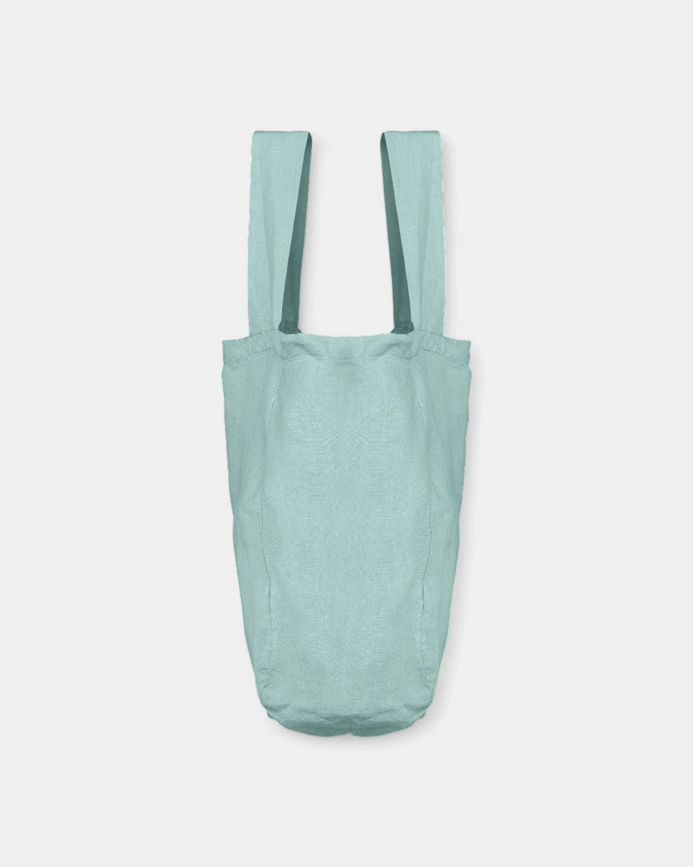 Customizable Linen Shopping Bag