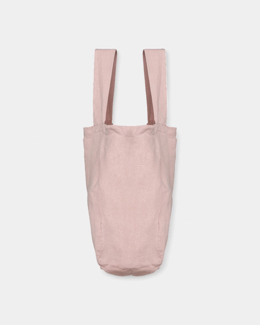 Customizable Linen Shopping Bag