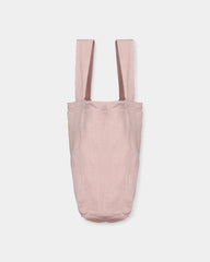 Customizable Linen Shopping Bag