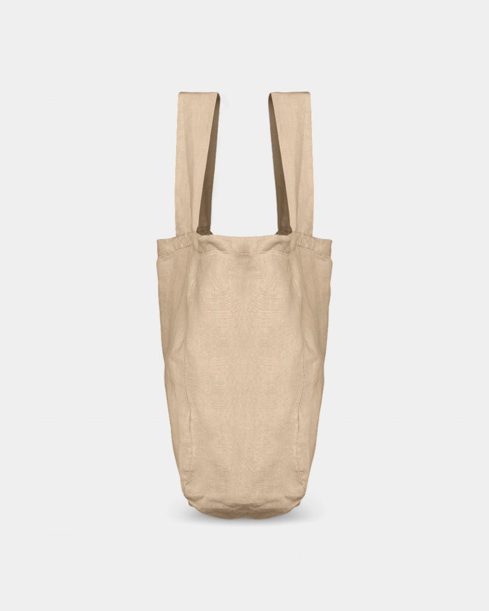Customizable Linen Shopping Bag