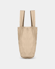 Customizable Linen Shopping Bag