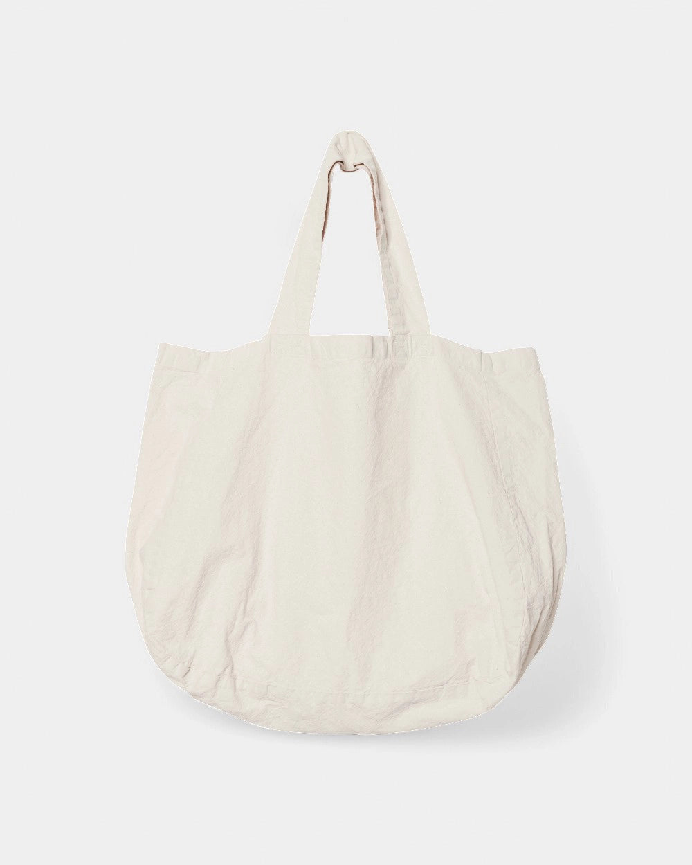 Customizable Linen Shopping Bag