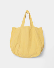 Customizable Linen Shopping Bag