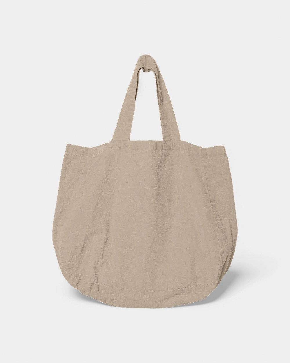 Customizable Linen Shopping Bag