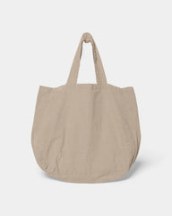 Customizable Linen Shopping Bag