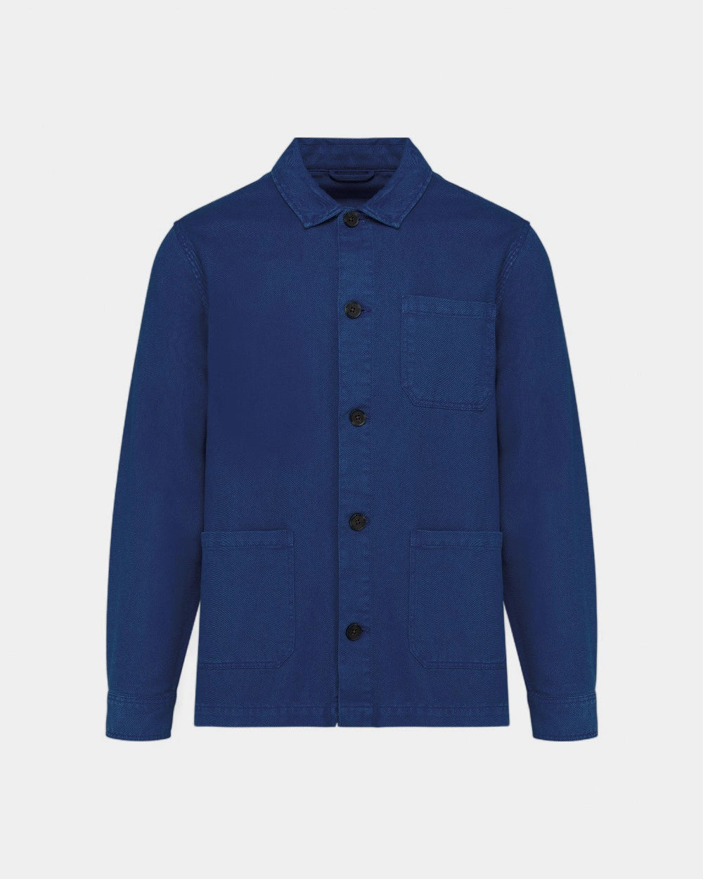 Eco-friendly Washed Men's Jacket to Personalize