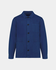 Eco-friendly Washed Men's Jacket to Personalize