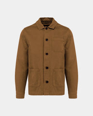 Eco-friendly Washed Men's Jacket to Personalize