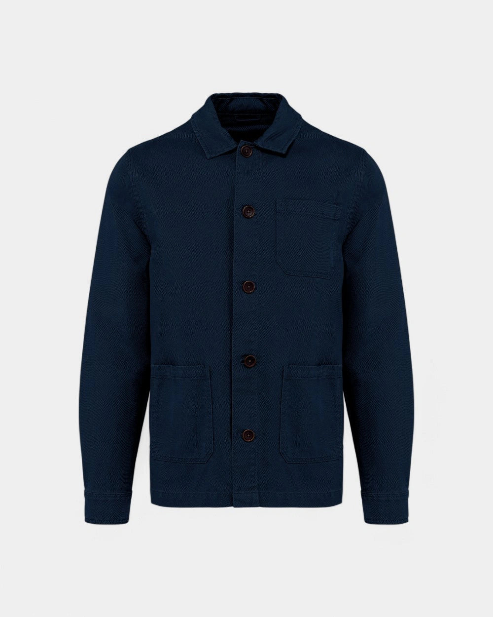 Eco-friendly Washed Men's Jacket to Personalize