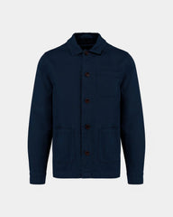 Eco-friendly Washed Men's Jacket to Personalize