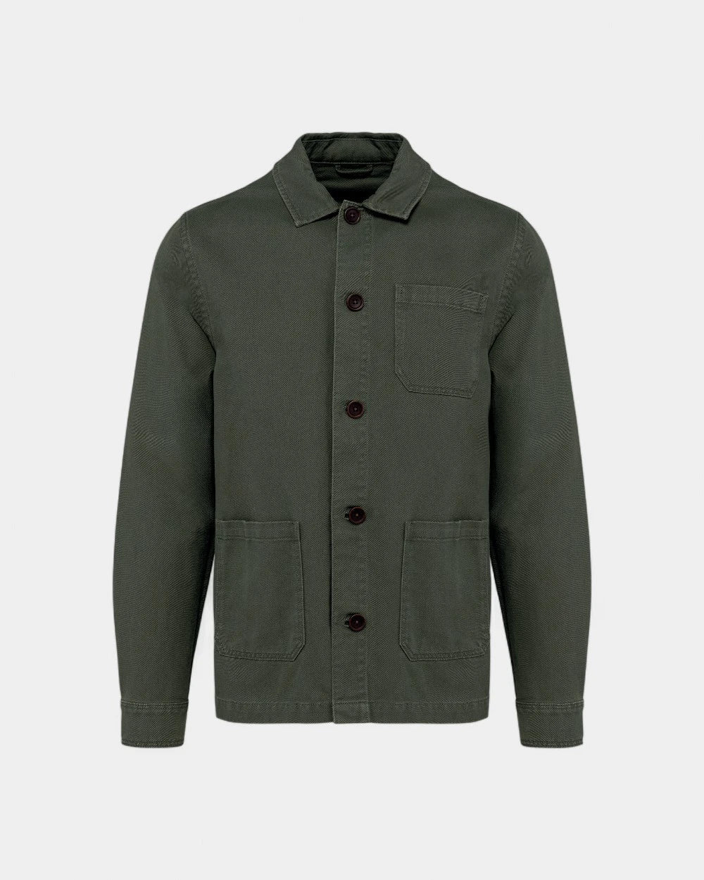 Eco-friendly Washed Men's Jacket to Personalize