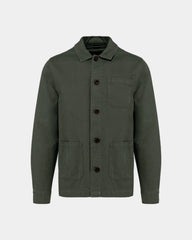 Eco-friendly Washed Men's Jacket to Personalize