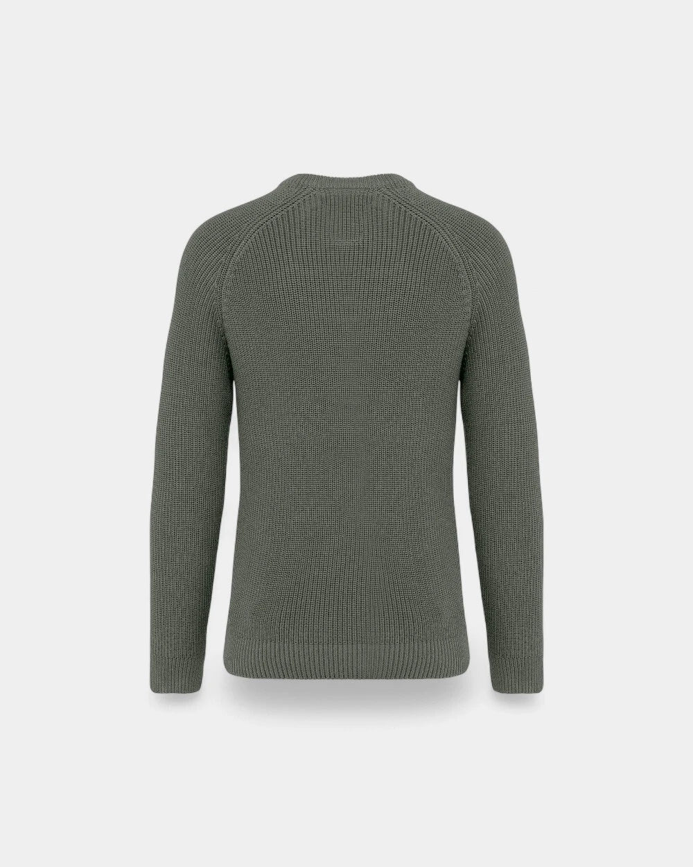 Eco-friendly Chunky Knit Sweater for Men - Customizable