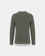 Eco-friendly Chunky Knit Sweater for Men - Customizable