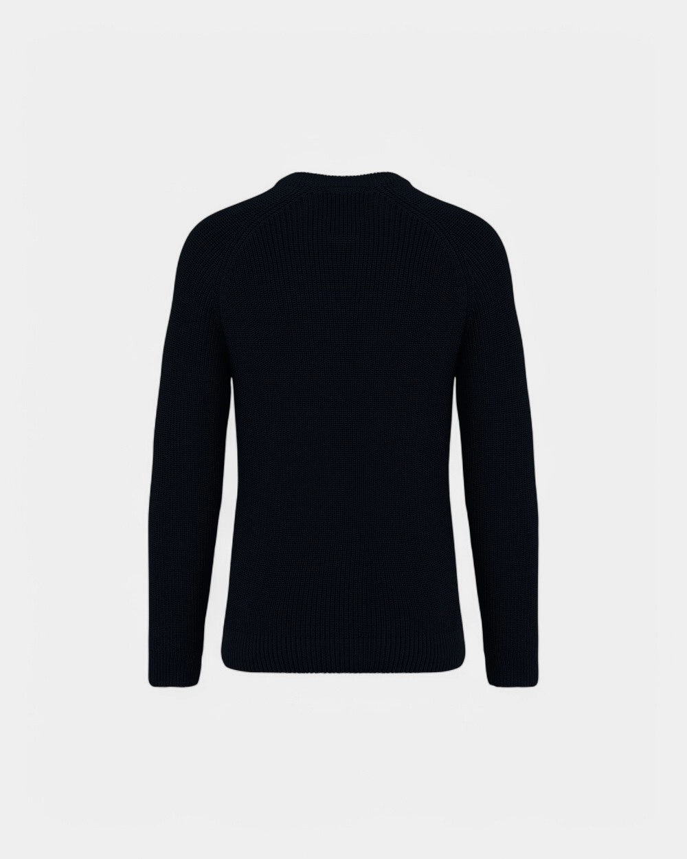 Eco-friendly Chunky Knit Sweater for Men - Customizable