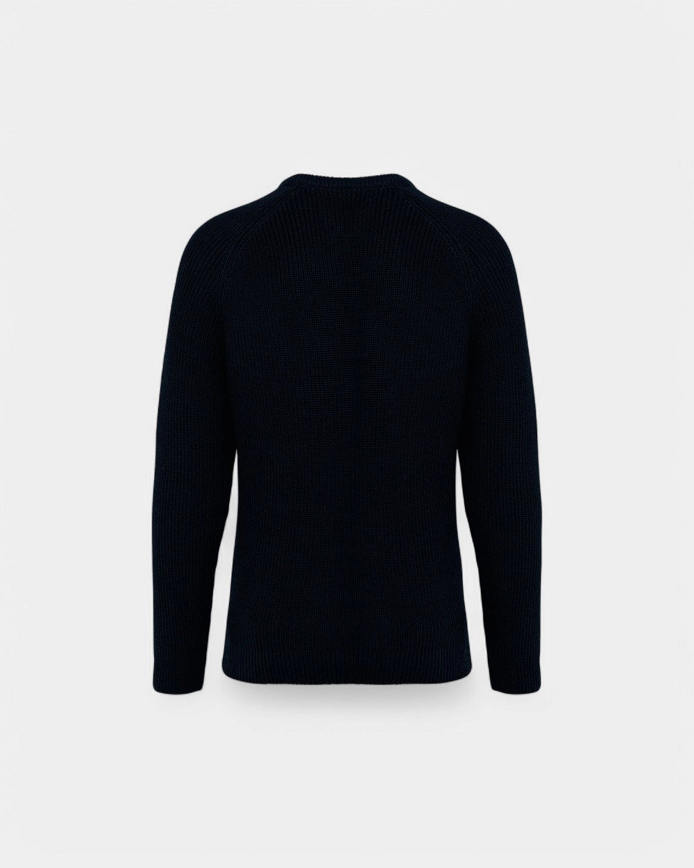 Eco-friendly Chunky Knit Sweater for Men - Customizable